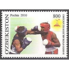 2010 Uzbekistan Mi.916 Boxing 2,50 €