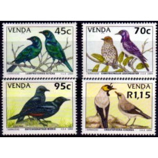 1994 Venda Mi.274-277 Starlings 8,00 €