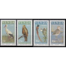 1984 Venda Mi.91-94 Migratory birds 4,00 €