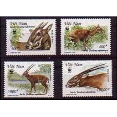 2000 Vietnam Mi.3063-3066 Fauna 5,00 €