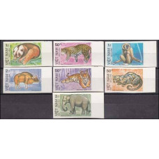 1984 Vietnam Mi.1410-1416b Fauna 15,00 €