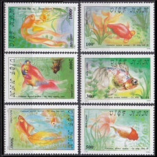 1990 Vietnam Mi.2138-2142 Sea fauna 5,00 €