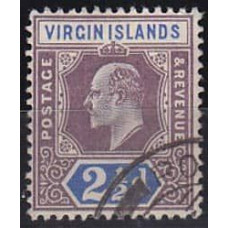1904 Virgin Islands Mi.29 used Eduard VII 3.60 €