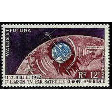 1962 Wallis & Futuna Michel 201 Satellite-Telestar 3.80 €
