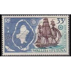 1960 Wallis & Futuna Mi.191 Ships with sails 9,00 €