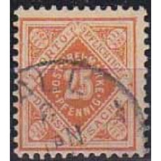 1916 Germany Wurttemberg Michel D106 used 9.00 €