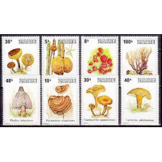 1979 Zaire(Congo (Kinshasa) Mi.597-604 Mushrooms 15,00 €