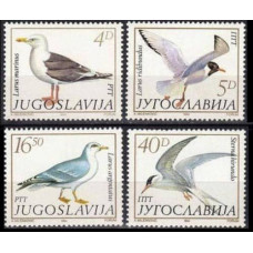 1984 Jugoslavia Mi.2055-2058 Birds 6.00 €