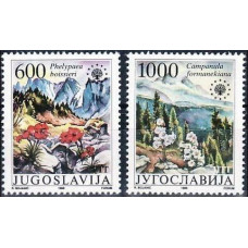 1988 Jugoslavia Michel 2284-2285 1.80 €