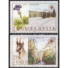 1983 Jugoslavia Mi.2000-2001 Fauna 1,20 €