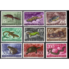 1962 Jugoslavia Mi.1007-1015 Fauna 25,00 €