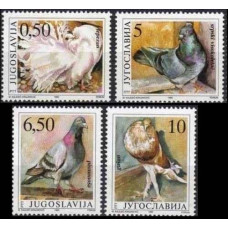1988 Jugoslavia Mi.2425-2428 Birds 6,00 €