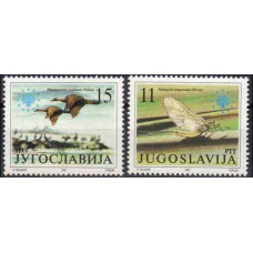 1991 Jugoslavia Mi.2503-04 Nature protection 2,00 €