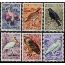 1972 Yugoslavia Mi.1459-1464 Birds 5,00 €