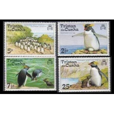 1974 Tristan da Cunha Mi.191-194 Rockhopper Penguin 28,00 €