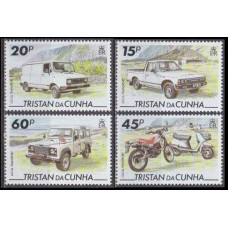 1995 Tristan da Cunha Mi.571-574 Automobiles 7,50