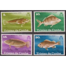 1978 Tristan da Cunha Mi.245-248 Sea fauna 3.00 €