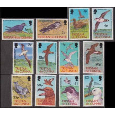 1977 Tristan da Cunha Mi.222-233 Birds 20,00 €