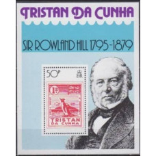 1979 Tristan da Cunha Mi.265/B10 Sir Rowland Hill