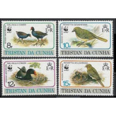 1991 Tristan da Cunha Mi.513-516 WWF 12,00 €