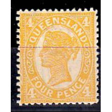 1897 Australia-Queensland Michel 100** 13.00 ?