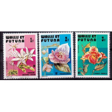 1982 Wallis & Futuna Mi.411-413 Flowers 2.20 ?