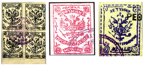 почтовые марки Крит