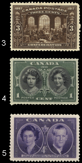 Канада марки