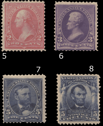 Изображения фотосъемки на почтовых марках
