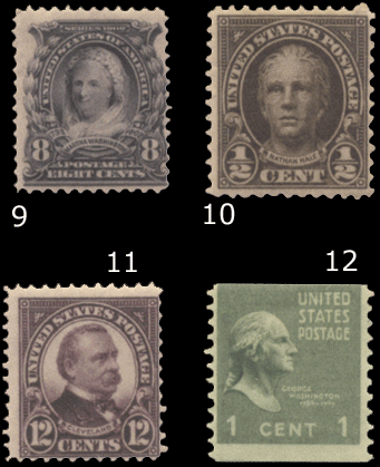 Почтовые марки президенты