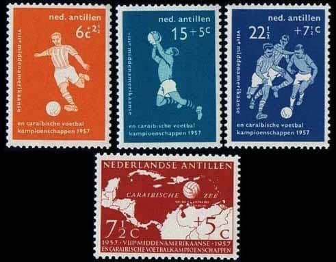 Почтовые марки по теме футбол